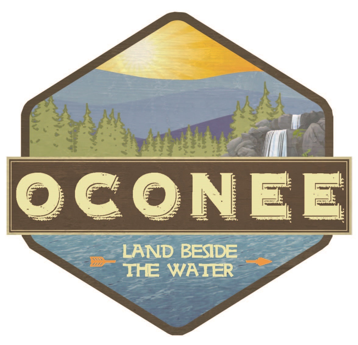 Oconee City Logo